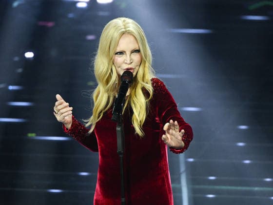Sanremo, 76th Italian Song Festival. Second Night. Pictured: Patty Pravo.  Copyright: xMaurizioxD Avanzox xipa-agency.netx xPoolxSanremox02x IPA_Agency_IPA72024382