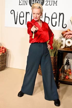 Katharina Hoffmann beim Fotocall zur Premiere der neuen Daily Ein Hof zum Verlieben (Sat.1 und Joyn, ab 2.03.2026 um 18.00 Uhr) am 25.02.2026 im Zoo Palast in Berlin Premiere der neuen Sat.1 Daily Ein Hof zum Verlieben in Berlin