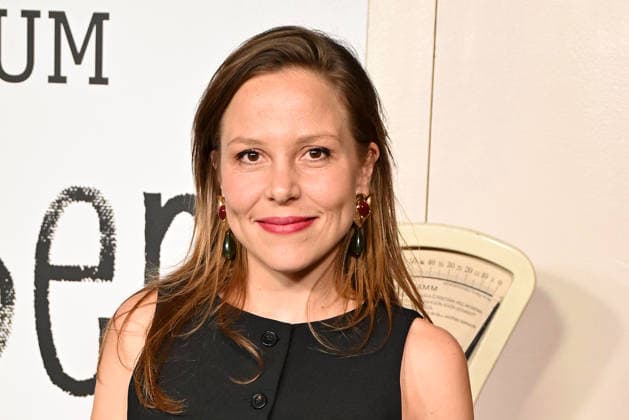 Franziska van der Heide beim Fotocall zur Premiere der neuen Daily Ein Hof zum Verlieben (Sat.1 und Joyn, ab 2.03.2026 um 18.00 Uhr) am 25.02.2026 im Zoo Palast in Berlin Premiere der neuen Sat.1 Daily Ein Hof zum Verlieben in Berlin