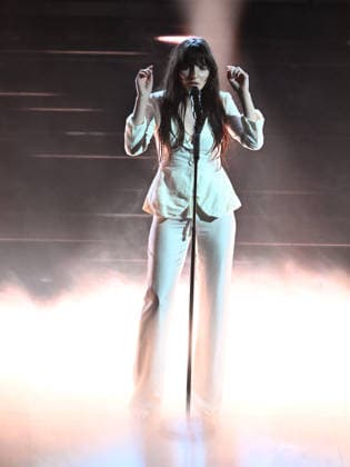 Sanremo, 76th Italian Song Festival - second evening. Pictured: Angelica Bove.  Copyright: xAlbertoxTereenghix xPoolxSanremox02x xipa-agency.netx xPoolxSanremox02x IPA_Agency_IPA72023778