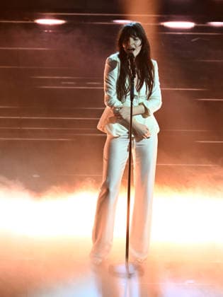 Sanremo, 76th Italian Song Festival - second evening. Pictured: Angelica Bove.  Copyright: xAlbertoxTereenghix xPoolxSanremox02x xipa-agency.netx xPoolxSanremox02x IPA_Agency_IPA72023780