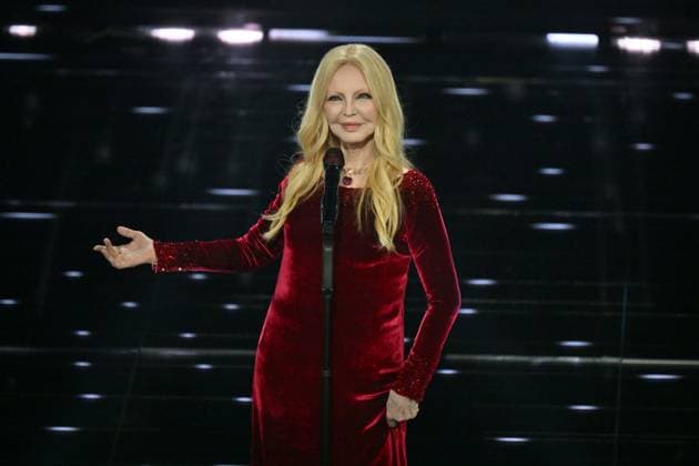 Foto IPP Felice De Martino Sanremo 25 02 2026 76° Festival della canzone italiana - seconda serata - Nella foto la cantante Patty Pravo Italy Photo Press World Copyright