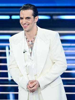 Sanremo, 76th Italian Song Festival. Second Night. Pictured: Achille Lauro.  Copyright: xMaurizioxD Avanzox xipa-agency.netx xPoolxSanremox02x IPA_Agency_IPA72024797