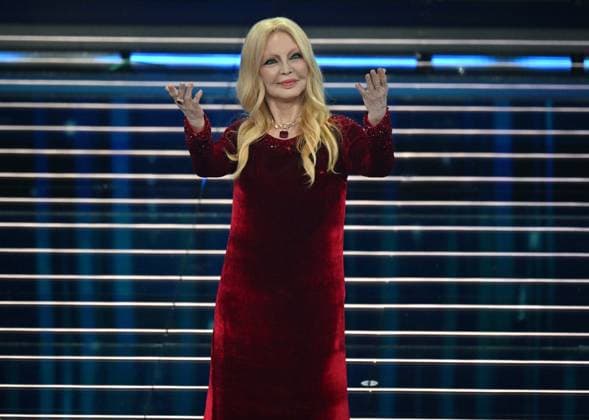 Foto IPP Felice De Martino Sanremo 25 02 2026 76° Festival della canzone italiana - seconda serata - Nella foto la cantante Patty Pravo Italy Photo Press World Copyright