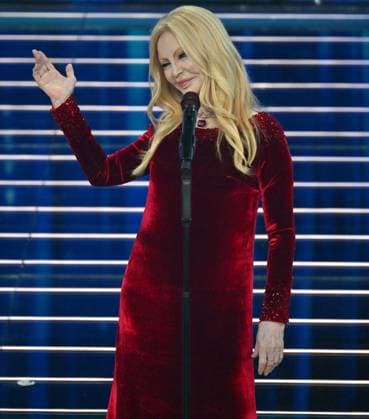 Foto IPP Felice De Martino Sanremo 25 02 2026 76° Festival della canzone italiana - seconda serata - Nella foto la cantante Patty Pravo Italy Photo Press World Copyright