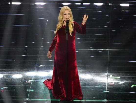 Foto IPP Felice De Martino Sanremo 25 02 2026 76° Festival della canzone italiana - seconda serata - Nella foto la cantante Patty Pravo Italy Photo Press World Copyright