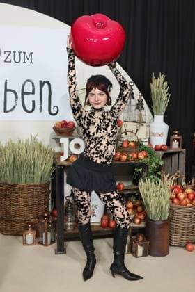 Premiere Ein Hof zum Verlieben Carlotta Truman Premiere der neuen SAT.1-Daily Ein Hof zum Verlieben im Zoo Palast Berlin Datum: 25.02.2026 Copyright: xEventpress Kratschx
