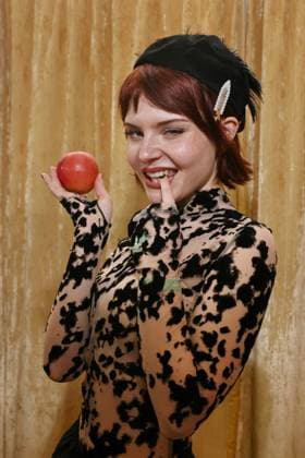 Premiere Ein Hof zum Verlieben Carlotta Truman Premiere der neuen SAT.1-Daily Ein Hof zum Verlieben im Zoo Palast Berlin Datum: 25.02.2026 Copyright: xEventpress Kratschx