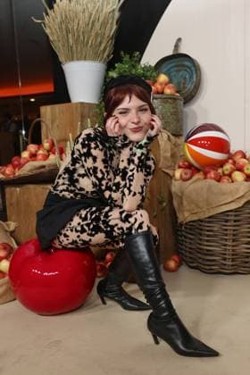 Premiere Ein Hof zum Verlieben Carlotta Truman Premiere der neuen SAT.1-Daily Ein Hof zum Verlieben im Zoo Palast Berlin Datum: 25.02.2026 Copyright: xEventpress Kratschx