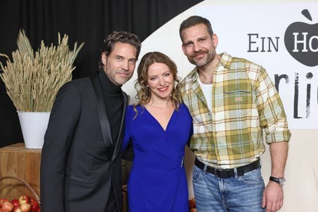 Premiere Ein Hof zum Verlieben Stephan Kaefer, Diana Staehly, Moritz Otto Premiere der neuen SAT.1-Daily Ein Hof zum Verlieben im Zoo Palast Berlin Datum: 25.02.2026 Copyright: xEventpress Kratschx