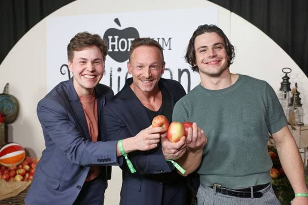 Premiere Ein Hof zum Verlieben Michael Ben Seidel, Markus Ertelt, Nikolaus Lessky Premiere der neuen SAT.1-Daily Ein Hof zum Verlieben im Zoo Palast Berlin Datum: 25.02.2026 Copyright: xEventpress Kratschx