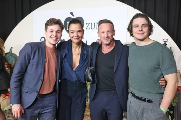 Premiere Ein Hof zum Verlieben Michael Ben Seidel, Susan Hoecke, Markus Ertelt, Nikolaus Lessky Premiere der neuen SAT.1-Daily Ein Hof zum Verlieben im Zoo Palast Berlin Datum: 25.02.2026 Copyright: xEventpress Kratschx