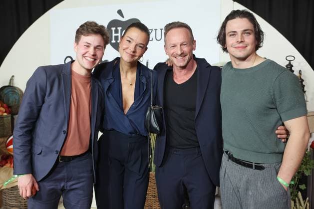 Premiere Ein Hof zum Verlieben Michael Ben Seidel, Susan Hoecke, Markus Ertelt, Nikolaus Lessky Premiere der neuen SAT.1-Daily Ein Hof zum Verlieben im Zoo Palast Berlin Datum: 25.02.2026 Copyright: xEventpress Kratschx
