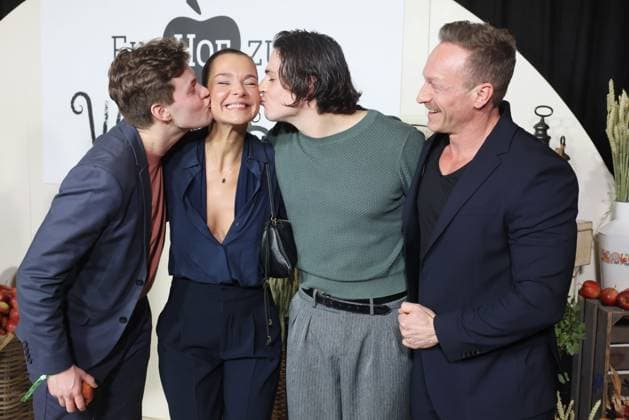 Premiere Ein Hof zum Verlieben Michael Ben Seidel, Susan Hoecke, Markus Ertelt, Nikolaus Lessky Premiere der neuen SAT.1-Daily Ein Hof zum Verlieben im Zoo Palast Berlin Datum: 25.02.2026 Copyright: xEventpress Kratschx