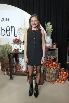 Premiere Ein Hof zum Verlieben Franziska van der Heide Premiere der neuen SAT.1-Daily Ein Hof zum Verlieben im Zoo Palast Berlin Datum: 25.02.2026 Copyright: xEventpress Kratschx