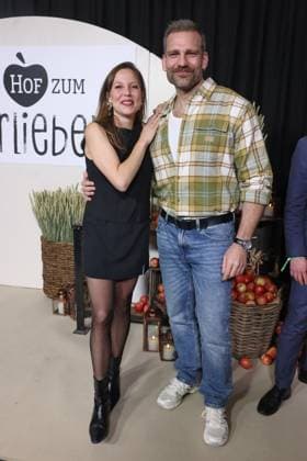 Premiere Ein Hof zum Verlieben Franziska van der Heide, Moritz Otto Premiere der neuen SAT.1-Daily Ein Hof zum Verlieben im Zoo Palast Berlin Datum: 25.02.2026 Copyright: xEventpress Kratschx