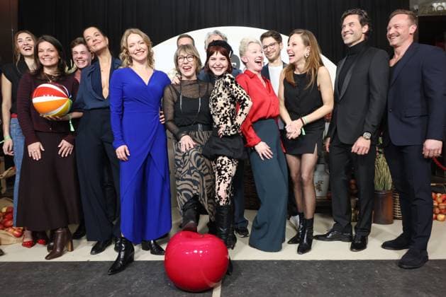 Premiere Ein Hof zum Verlieben Emmy Pilawa, Susan Hoecke, Diana Staehly, Gitta Schweighoefer, Carlotta Truman, Katharina Hoffmann, Moritz Otto, Volker Meyer Drabisch, Stephan Kaefer, Markus Ertelt Premiere der neuen SAT.1-Daily Ein Hof zum Verlieben im Zoo Palast Berlin Datum: 25.02.2026 Copyright: xEventpress Kratschx