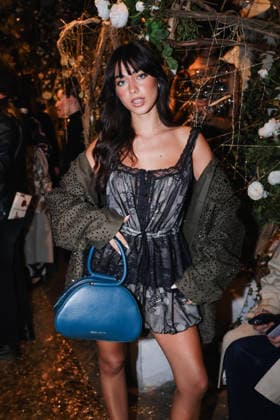 Milan, Milan Fashion Week Womenswear Fall Winter 2026 2027 - Women s Fashion, Fall Winter 2026 2027 - Antonio Marras Show - Front row guests. Pictured: Rachele Santoro (influencer)  Copyright: xAlessandroxBremecx xipa-agency.netx xx IPA_Agency_IPA72032203