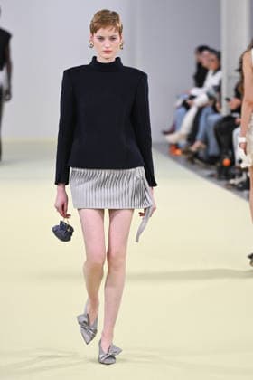Milan, Milan Women s Fashion Week Fall Winter 2026 27 - Women s Fashion, Fall Winter 2026 27 - Vivetta fashion show - catwalk in the photo: model  Copyright: xSimonaxChiocciax xipa-agency.netx xFotosickix IPA_Agency_IPA72032707