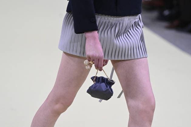 Milan, Milan Women s Fashion Week Fall Winter 2026 27 - Women s Fashion, Fall Winter 2026 27 - Vivetta fashion show - catwalk in the photo: model  Copyright: xSimonaxChiocciax xipa-agency.netx xFotosickix IPA_Agency_IPA72032709