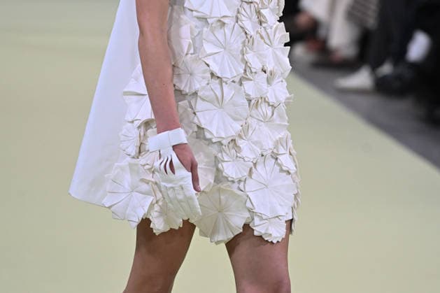Milan, Milan Women s Fashion Week Fall Winter 2026 27 - Women s Fashion, Fall Winter 2026 27 - Vivetta fashion show - catwalk in the photo: model  Copyright: xSimonaxChiocciax xipa-agency.netx xFotosickix IPA_Agency_IPA72032706