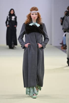 Milan, Milan Women s Fashion Week Fall Winter 2026 27 - Women s Fashion, Fall Winter 2026 27 - Vivetta fashion show - catwalk in the photo: model  Copyright: xSimonaxChiocciax xipa-agency.netx xFotosickix IPA_Agency_IPA72032741