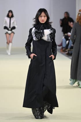 Milan, Milan Women s Fashion Week Fall Winter 2026 27 - Women s Fashion, Fall Winter 2026 27 - Vivetta fashion show - catwalk in the photo: model  Copyright: xSimonaxChiocciax xipa-agency.netx xFotosickix IPA_Agency_IPA72032743