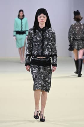 Milan, Milan Women s Fashion Week Fall Winter 2026 27 - Women s Fashion, Fall Winter 2026 27 - Vivetta fashion show - catwalk in the photo: model  Copyright: xSimonaxChiocciax xipa-agency.netx xFotosickix IPA_Agency_IPA72032749