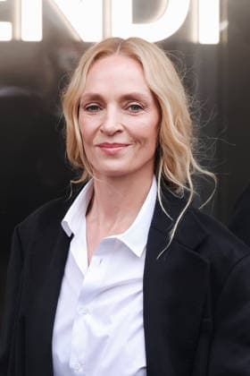 Entertainment Bilder des Tages #2 Milan, Milan Fashion Week Womenswear Fall Winter 2026 2027 - Women s Fashion, Fall Winter 2026 2027 - Fendi Fashion Show - Guest Arrivals. Pictured: Uma Thurman (American actress)  Copyright: xAlessandroxBremecx xipa-agency.netx xx IPA_Agency_IPA72033092