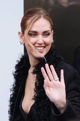 Milan, Milan Fashion Week Womenswear Fall Winter 2026 2027 - Women s Fashion, Fall Winter 2026 2027 - Fendi Fashion Show - Guest Arrivals. Pictured: Chiara Ferragni (Italian entrepreneur and blogger)  Copyright: xAlessandroxBremecx xipa-agency.netx xx IPA_Agency_IPA72033216