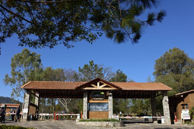 Life in Tapalpa after military operation that killed cartel leader El Mencho TAPALPA, MEXICO - FEBRUARY 25: A view of the Tapalpa Country Club, following a military operation that killed cartel leader Nemesio Oseguera, El Mencho , in Tapalpa, Mexico on February 25, 2026. Stringer Anadolu Tapalpa Mexico. Editorial use only. Please get in touch for any other usage.  Copyright: x2026xAnadoluxStringerx
