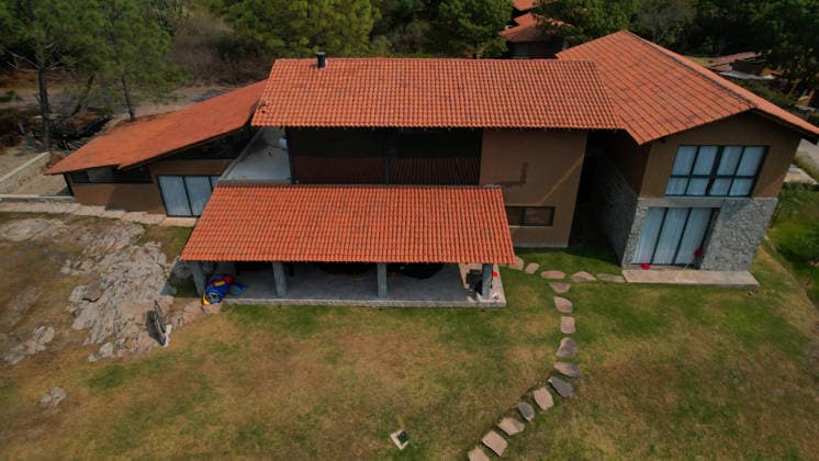 Life in Tapalpa after military operation that killed cartel leader El Mencho TAPALPA, MEXICO - FEBRUARY 25: An aerial view of the Tapalpa Country Club, following a military operation that killed cartel leader Nemesio Oseguera, El Mencho , in Tapalpa, Mexico on February 25, 2026. Stringer Anadolu Tapalpa Mexico. Editorial use only. Please get in touch for any other usage.  Copyright: x2026xAnadoluxStringerx