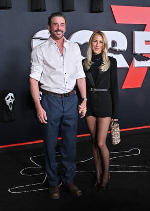 ˜Scream 7™ Global Premiere Skeet Ulrich arriving to the Scream 7 global premiere held at the Paramount Theatre on February 25, 2026 in Los Angeles, Ca. Los Angeles Paramount Theatre California USA Copyright: xLisaxOConnor xAFF-USA.COMx