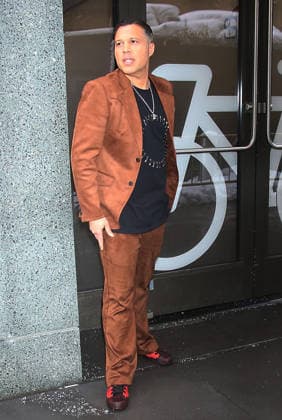 NEW YORK, NY- FEBRUARY 25: Frank E. Flowers seen at The View on February 25, 2026 in New York City. Copyright: xRWx