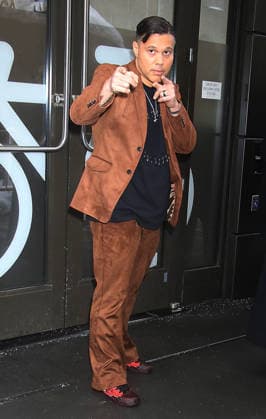 NEW YORK, NY- FEBRUARY 25: Frank E. Flowers seen at The View on February 25, 2026 in New York City. Copyright: xRWx