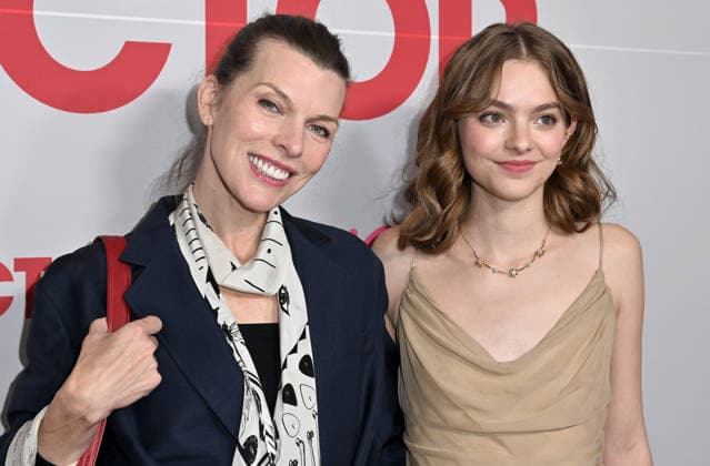 ˜Protector™ Los Angeles Special Screening Milla Jovovich and Isabel Myers arriving at the Protector Los Angeles special screening held at AMC The Grove on February 25, 2026 in Los Angeles, Ca. Los Angeles AMC The Grove California USA Copyright: xLeexWatt AFF-USA.COMx