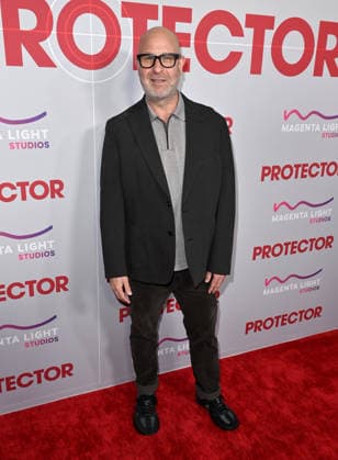 ˜Protector™ Los Angeles Special Screening Adrian Grunberg arriving at the Protector Los Angeles special screening held at AMC The Grove on February 25, 2026 in Los Angeles, Ca. Los Angeles AMC The Grove California USA Copyright: xLeexWatt AFF-USA.COMx