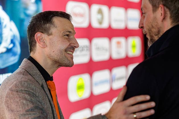 25.02.2026. Düsseldorf. Borussia Düsseldorf lädt zur exklusiven Preview von Marty Supreme ins CineStar Düsseldorf ein. Der Blockbuster erzählt die inspirierende Geschichte der Tischtennis-Legende Marty Reisman mit TimothÃ e Chalamet in der Hauptrolle. Und genau hinschauen lohnt sich, denn auch Timo Boll ist im Film zu sehen und sogar live vor Ort! Hier: Timo Boll Düsseldorf CineStar Hansaallee 245 Nordrhein-Westfalen Deutschland
