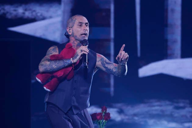 Vina del Mar, February 25, 2026 The group Ke Personajes performs on the fourth night of the Vina del Mar 2026 Festival, held at the Quinta Vergara Sebastian Cisternas Aton Chile, Vina del Mar Chile Aton 1128640  Copyright: SEBASTIANxCISTERNAS xATONxCHILE