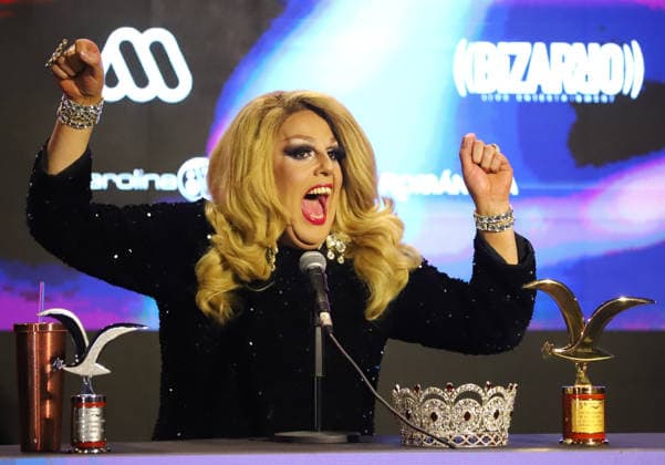 Vina del Mar, February 25, 2026 Asskha Sumathra at a press conference, after her performance at the Vina del Mar Festival the song of Vina del Mar Manuel Lema Aton Chile, Vina del Mar Chile Aton 1128650  Copyright: MANUELxLEMA xATONxCHILE
