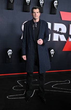 ˜Scream 7™ Global Premiere Timothy Simons arriving to the Scream 7 global premiere held at the Paramount Theatre on February 25, 2026 in Los Angeles, Ca. Los Angeles Paramount Theatre California USA Copyright: xLISAxOConnor xAFF-USA.COMx