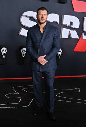 ˜Scream 7™ Global Premiere Jimmy Tatro arriving to the Scream 7 global premiere held at the Paramount Theatre on February 25, 2026 in Los Angeles, Ca. Los Angeles Paramount Theatre California USA Copyright: xLISAxOConnor xAFF-USA.COMx