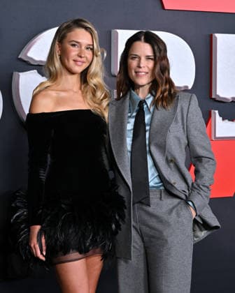 Entertainment Themen der Woche Entertainment Bilder des Tages #2 ˜Scream 7™ Global Premiere Isabel May and Neve Campbell arriving to the Scream 7? global premiere held at the Paramount Theatre on February 25, 2026 in Los Angeles, Ca. Los Angeles Paramount Theatre California USA Copyright: xLISAxOConnor xAFF-USA.COMx