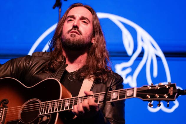 Andres Suarez Performs at the Circo Price - 25 Feb 2026 The singer Andres Suarez performs during his performance festival at the Circo Price on February 25, 2026, in Madrid, Spain Madrid Spain Copyright: xAtilanoxGarciax xSOPAxImagesx photos06555