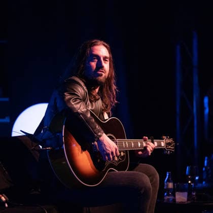 Andres Suarez Performs at the Circo Price - 25 Feb 2026 The singer Andres Suarez performs during his performance festival at the Circo Price on February 25, 2026, in Madrid, Spain Madrid Spain Copyright: xAtilanoxGarciax xSOPAxImagesx photos06563