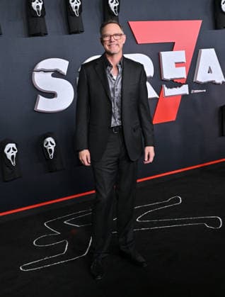 ˜Scream 7™ Global Premiere Matthew Lillard arriving to the Scream 7 global premiere held at the Paramount Theatre on February 25, 2026 in Los Angeles, Ca. Los Angeles Paramount Theatre California USA Copyright: xLISAxOConnor xAFF-USA.COMx