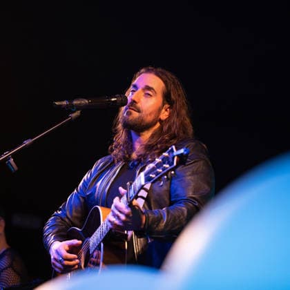 Andres Suarez Performs at the Circo Price - 25 Feb 2026 The singer Andres Suarez performs during his performance festival at the Circo Price on February 25, 2026, in Madrid, Spain Madrid Spain Copyright: xAtilanoxGarciax xSOPAxImagesx photos06579