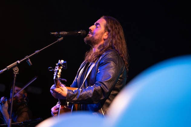 Andres Suarez Performs at the Circo Price - 25 Feb 2026 The singer Andres Suarez performs during his performance festival at the Circo Price on February 25, 2026, in Madrid, Spain Madrid Spain Copyright: xAtilanoxGarciax xSOPAxImagesx photos06582