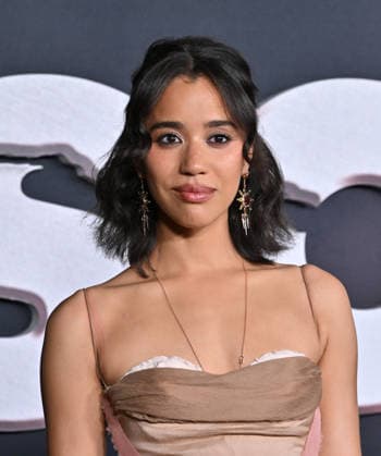 ˜Scream 7™ Global Premiere Jasmin Savoy Brown arriving to the Scream 7 global premiere held at the Paramount Theatre on February 25, 2026 in Los Angeles, Ca. Los Angeles Paramount Theatre California USA Copyright: xLISAxOConnor xAFF-USA.COMx
