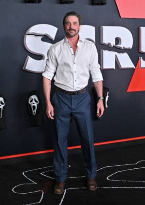 ˜Scream 7™ Global Premiere Skeet Ulrich arriving to the Scream 7 global premiere held at the Paramount Theatre on February 25, 2026 in Los Angeles, Ca. Los Angeles Paramount Theatre California USA Copyright: xLISAxOConnor xAFF-USA.COMx